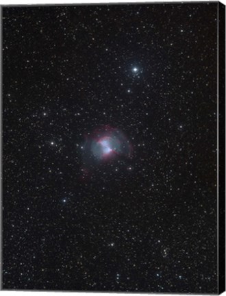 Framed Dumbbell Nebula Print