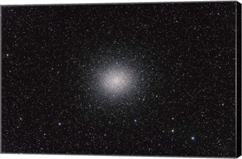 Framed Omega Centauri globular cluster Print