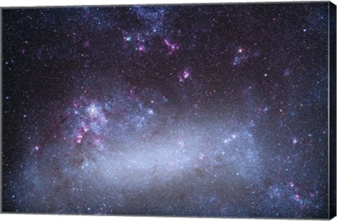 Framed Tarantula Nebula in the Large Magellanic Cloud Print