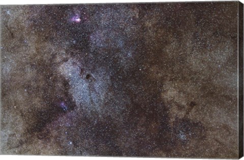 Framed Widefield view of the Sagittarius Star Cloud Print