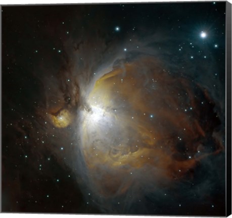 Framed M42 nebula in Orion Print