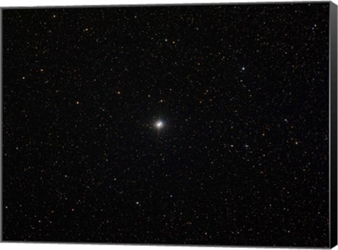 Framed double star Albireo in the constellation Cygnus Print