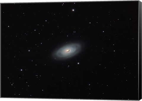 Framed Black Eye galaxy (M64) Coma Berenices Print