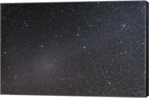 Framed Gegenschein glow in southern Leo with nearby deep sky objects Print