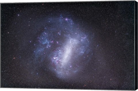 Framed Widefield view of the Large Magellanic Cloud Print