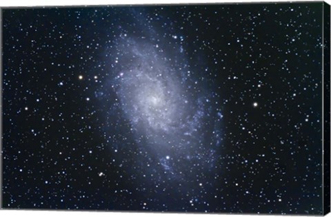 Framed Triangulum Galaxy Print