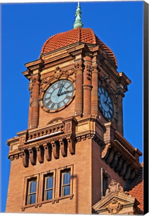 Framed Main street station, Richmond, VA Print