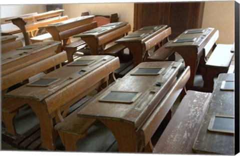 Framed Old school Print