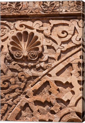 Framed Architectural Detail, Rabat, Morocco Print