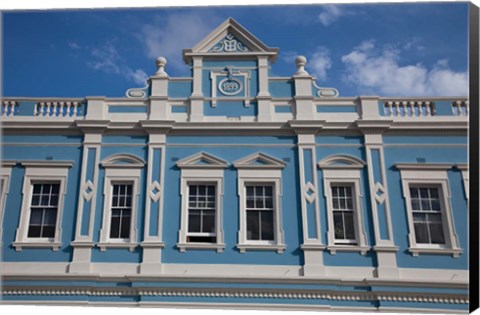 Framed Detail in Simon&#39;s Town, Western Cape, South Africa. Print