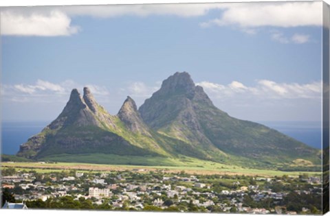 Framed Gorges, Black River Gorges NP, Mauritius, Africa Print