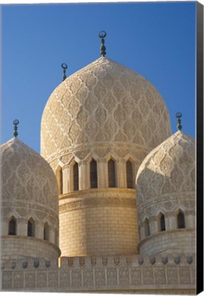 Framed Abu-Al-Abbas Mursi Mosque, Alexandria, Egypt Print