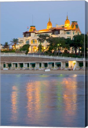 Framed El Salamiek Palace Hotel and Casino, Alexandria, Egypt Print