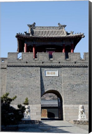 Framed China, Ji Province, Great Wall of China Print