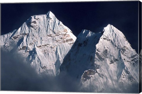 Framed Ama Dablam, Nepal Print