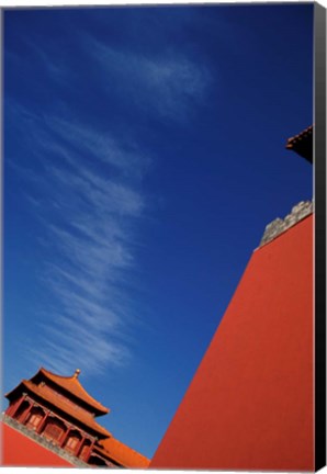 Framed Forbidden City, Beijing, China Print