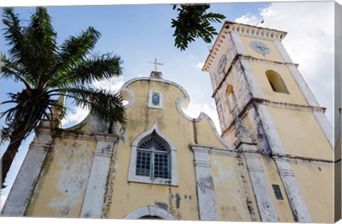 Framed Church of Our Lady of Conception, Inhambane, Mozambique Print