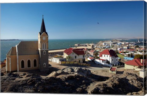 Framed Diamond Hill, Luderitz, Southern Namibia Print