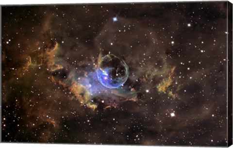 Framed Bubble nebula Print