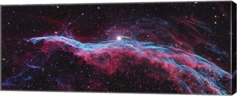 Framed Witch&#39;s Broom Nebula Print