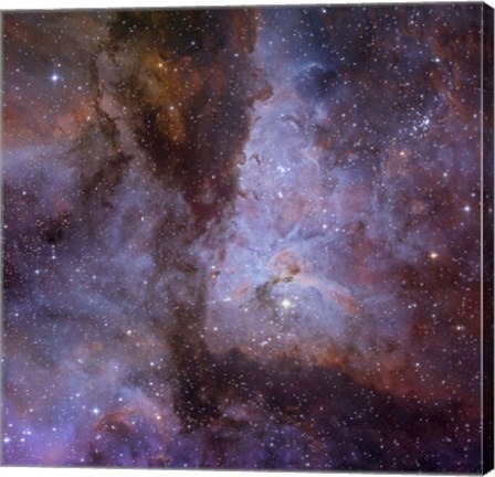 Framed Eta Carinae Nebula Print