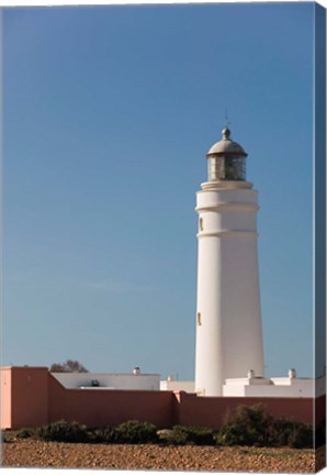 Framed MOROCCO, Atlantic Coast, Cap Rhir Lighthouse Print