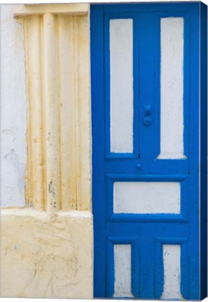 Framed MOROCCO, Atlantic Coast, ESSAOUIRA, Doorway Print