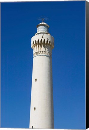 Framed MOROCCO, CASABLANCA: Pointe d&#39;El, Hank Lighthouse Print