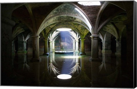 Framed MOROCCO, EL, JADIDA, Portuguese Fortress, Cistern Print