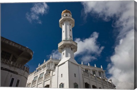 Framed Jummah Mosque, Port Louis, Mauritius Print