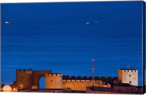 Framed MOROCCO, SAFI: Qasr, al, Bahr Portuguese Fort Wall Mural Print