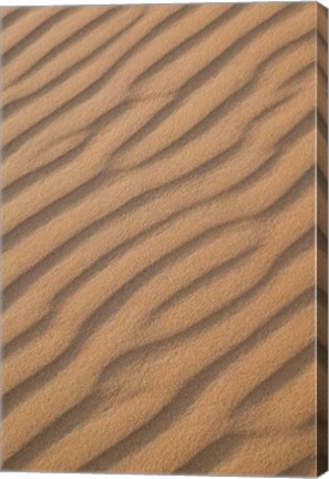Framed MOROCCO, Tafilalt, Erg Chebbi Dunes, Sand pattern Print