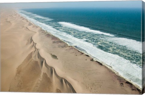 Framed Namibia, Skeleton Coast, Coastline Print