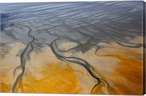 Framed Namibia, Walvis Bay, Namib Rand Desert Print