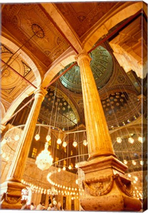 Framed Muhammad Ali Mosque, Cairo, Egypt Print