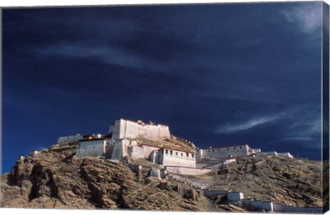 Framed Potala Palace, Lhasa, China Print