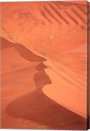 Framed Namibia, Sossusvlei. Namib-Naukluft Desert Print