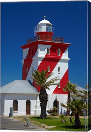 Framed Mouille Point Lighthouse (1824), Cape Town, South Africa Print