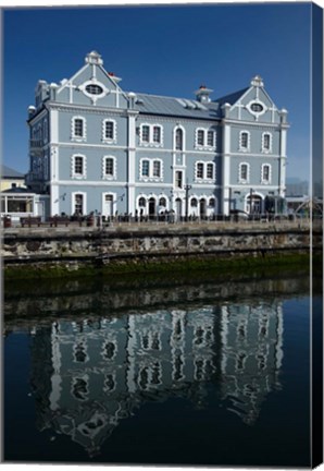 Framed Old Port Captain&#39;s Building, Waterfront, Cape Town, South Africa Print