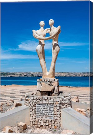 Framed Sculpture for the governor of Benguela, Lobito, Angola Print