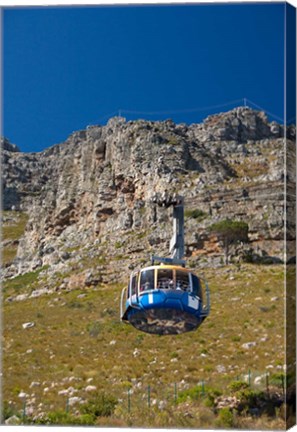 Framed Table Mountain Tram Print