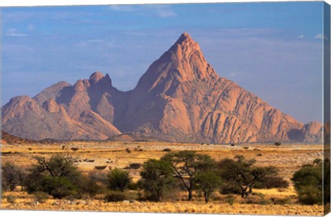 Framed Spitzkoppe (1784 meters), Namibia Print