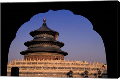 Framed Temple of Heaven, Beijing, China Print