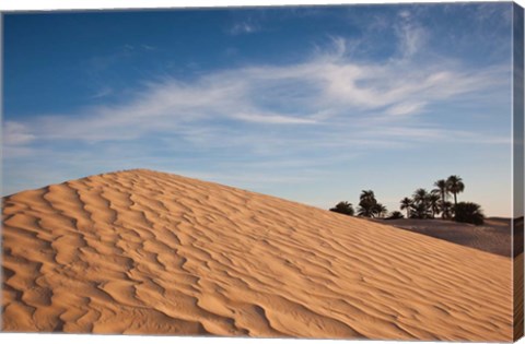 Framed Great Dune, Tunisia Print