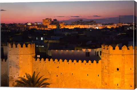 Framed Medina, Tunisia Print