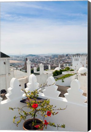 Framed View of Tangier, Morocco Print