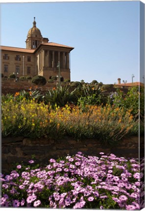 Framed Union Building, Pretoria, Gauteng, South Africa Print