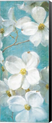 Framed Indiness Blossom Panel Vintage II Print