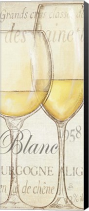 Framed Les Blancs Print