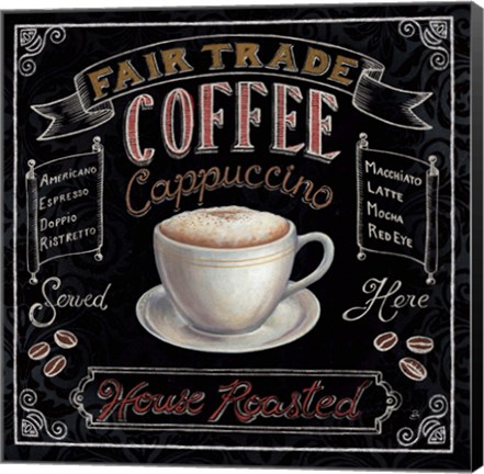 Framed Morning Treat Square I Print